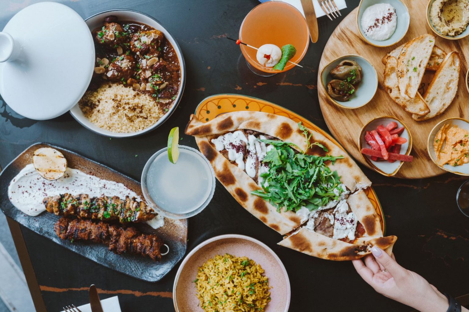 Mecca Bah Sydney - Middle Eastern & Mediterranean dishes